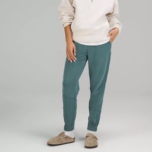 Lululemon Brushed Softstreme Ribbed High-Rise Jogger